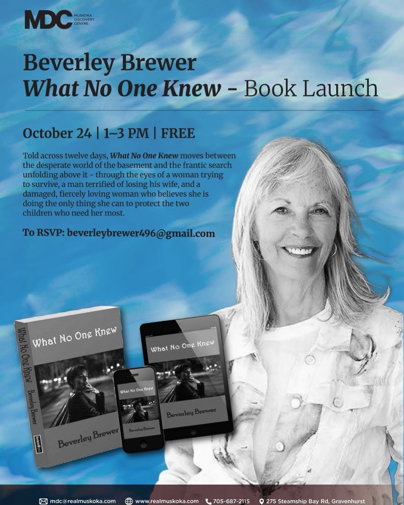Published by Blue Denim Press!