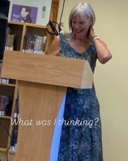 Reading from Dance into the Light at Tall Pine Tales in Port Carling.