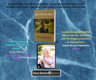 On October 24th at 1 p.m. at the Muskoka Discovery Centre in Gravenhurst, you’ll find me launching my new book, What No One Knew. If you can make it, send me a DM.