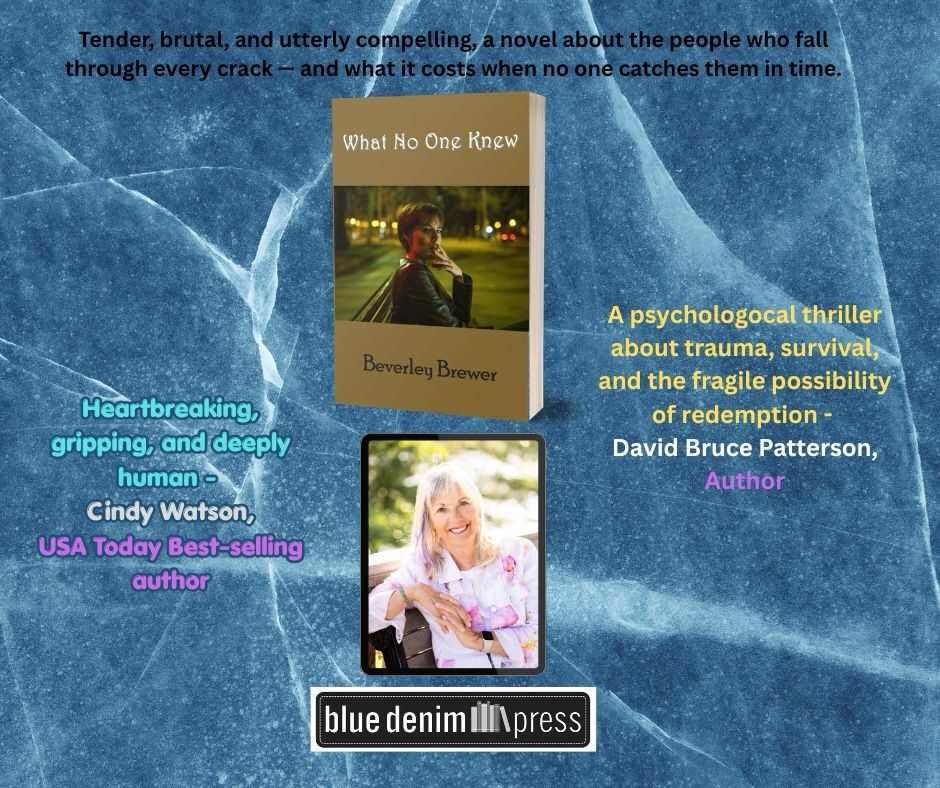On October 24th at 1 p.m. at the Muskoka Discovery Centre in Gravenhurst, you’ll find me launching my new book, What No One Knew. If you can make it, send me a DM.