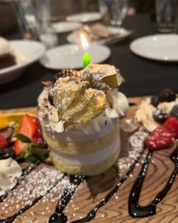 Lots of Happy Birthday dessert to share here! #birthdaycake #birthdaygirl #celebration